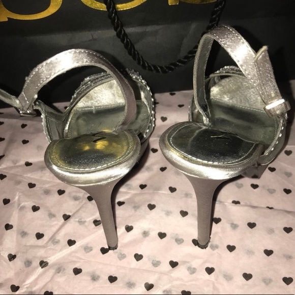 Nina Calissa Ankle Strap Stiletto Sz 5.5 - Picture 6 of 8